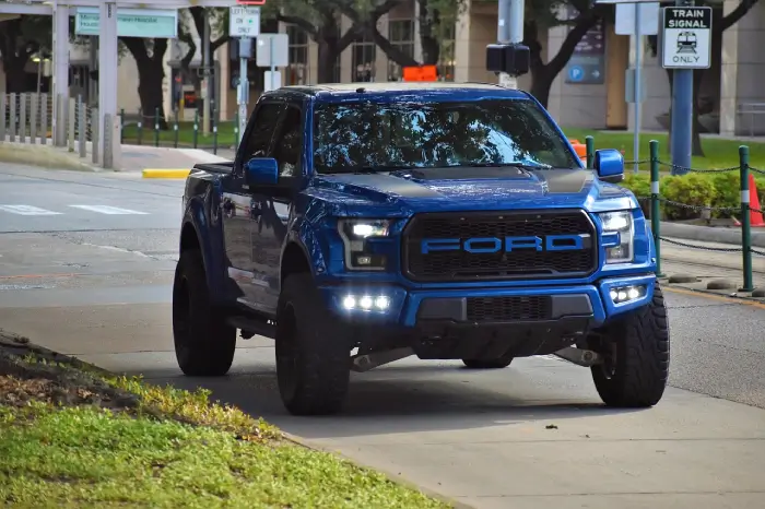 Free Ford Truck Driving photo and picture